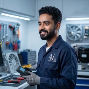 refrigerator repair technician in Dubai from Dubai Appliance Service