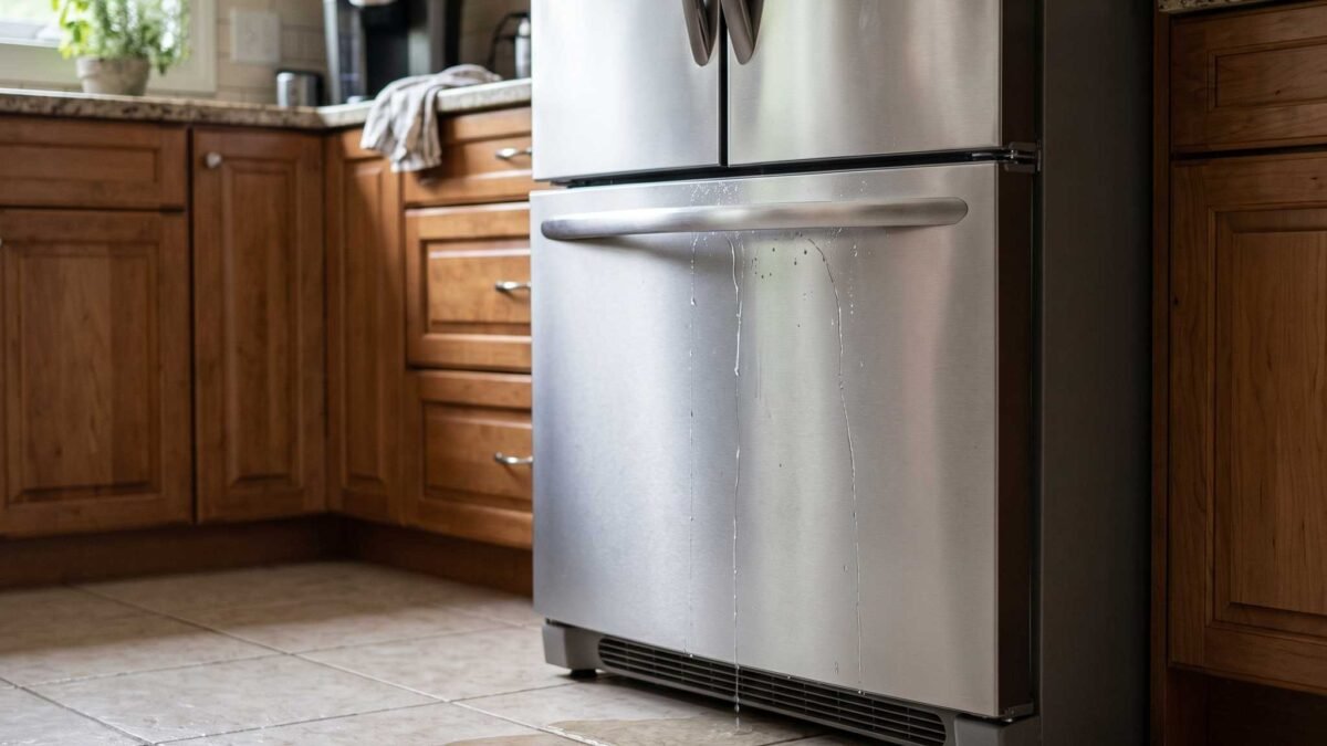 water leakage refrigerator repair in Dubai
