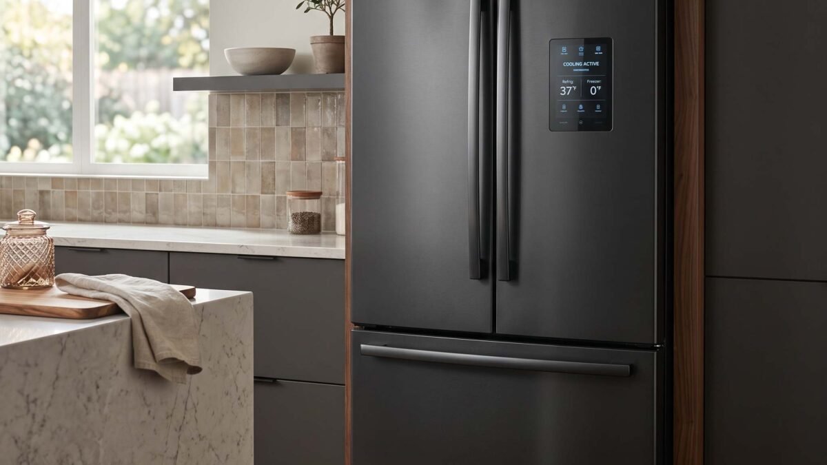 refrigerator not cooling in Dubai - on-site temperature diagnosis