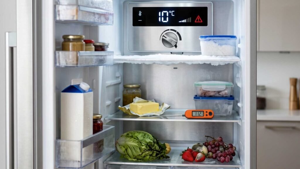 refrigerator repair cost in Dubai - thermostat and control board diagnosis